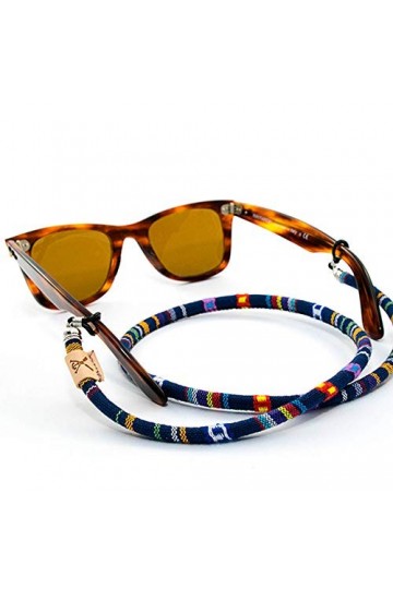 Cordon à lunettes fait à la main «&nbsp;Cabrera&nbsp;» SAGONE