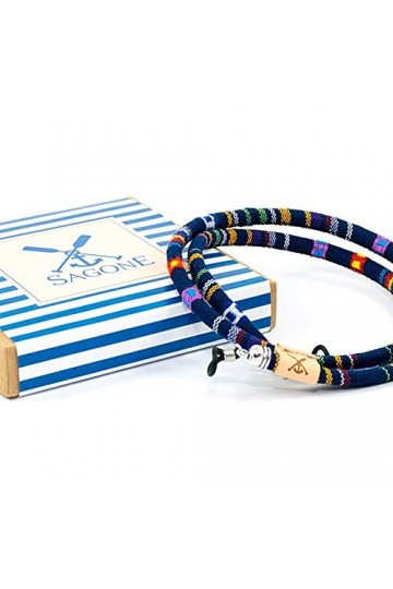 Cordon à lunettes fait à la main «&nbsp;Cabrera&nbsp;» SAGONE