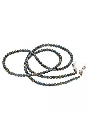 rainbow safety Cordon de Lunettes Porte-Lunette Pierre Naturelle Agate Amethyste Oeil de Tigre Amazonite Quarz Lapis Lazuli M