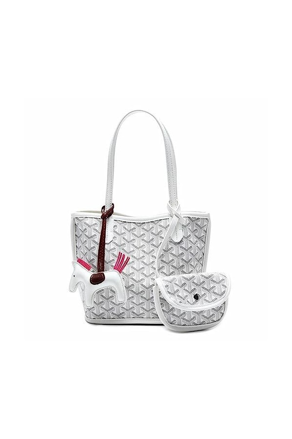 Sac fourre-tout de voyage tendance pour femme, sac à bandoulière en cuir pour femme, sacs à main de designer pour voyage, sho