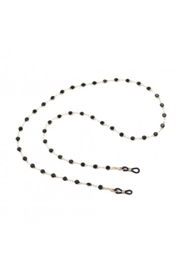 Chaîne De Lunettes 5 Pcs Lunettes Chaîne Masque Chaîne Suspendue Ovale Masque Anti-Perte Collier, A