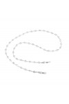 Chaîne De Lunettes 5 Pcs Lunettes Chaîne Masque Chaîne Suspendue Ovale Masque Anti-Perte Collier, A