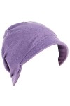 YOFASEN Chapeau dhiver Chaud pour Femmes - Bonnet de Couleur Unie Chapeau de Béret de Visière Casquette de Béret en Coton Dé