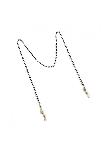 Chaîne De Lunettes Lanière De Chaîne De Lunettes, 5 Pièces, Antidérapante, Sangle De Lunettes, Masque Facial Perlé, Lanière D