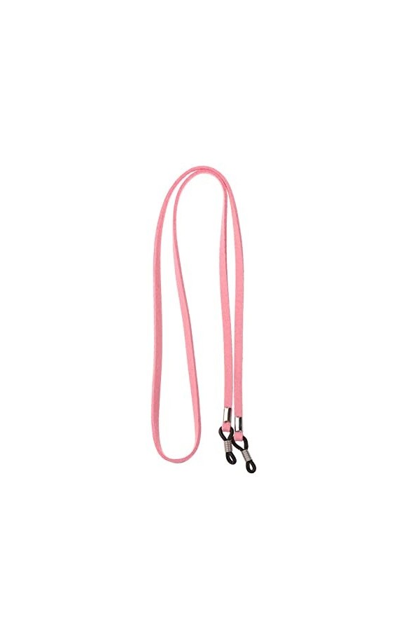 ZZZYW Lanière élastique en Cuir for Lunettes de Soleil avec décoration de Ficelle de Lunettes Color : B-Black, Taille : 70 