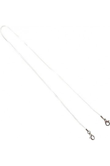 MORYEN Lanyard Chaînes à Lunettes for Femmes Anti-Skid Face Mask Lanyard Élégantes Chaînes de Porte-Lunettes Color : Black, 