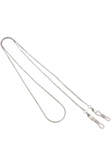 MORYEN Chaînes de Lunettes Longe de Lunettes for Femmes Collier en métal Anti-Perdu Porte-chaîne de chaîne de Lunettes élégan