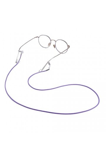 CuteyRain Chaine Lunettes, 7 8cm Cordon de Cire Lunettes Lanière Lanière Lanière Anti-Slip Lunettes de Soleil Chaînes Sangle 