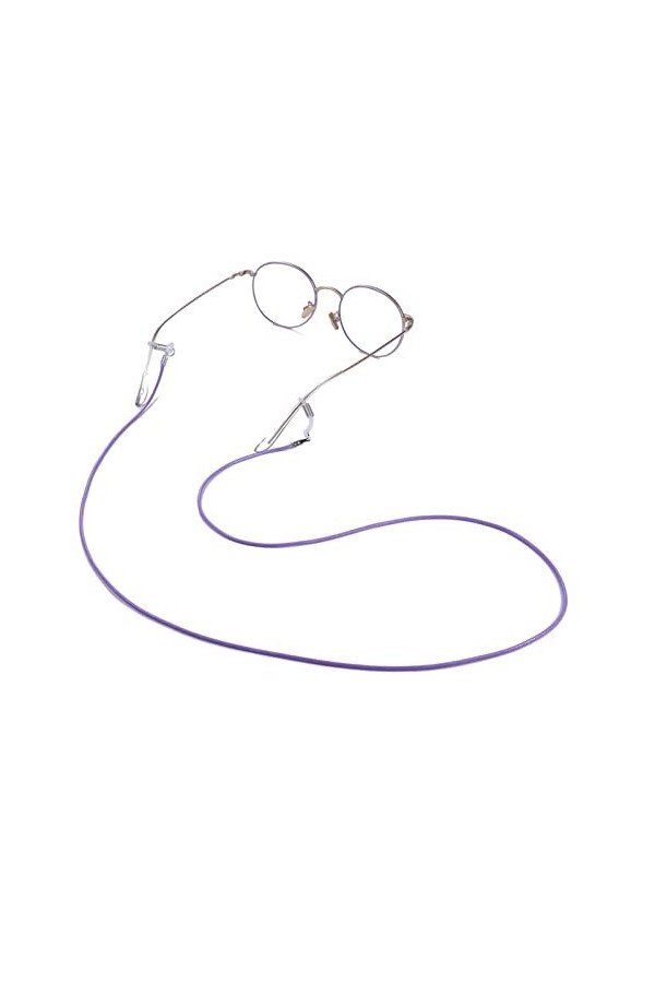 CuteyRain Chaine Lunettes, 7 8cm Cordon de Cire Lunettes Lanière Lanière Lanière Anti-Slip Lunettes de Soleil Chaînes Sangle 