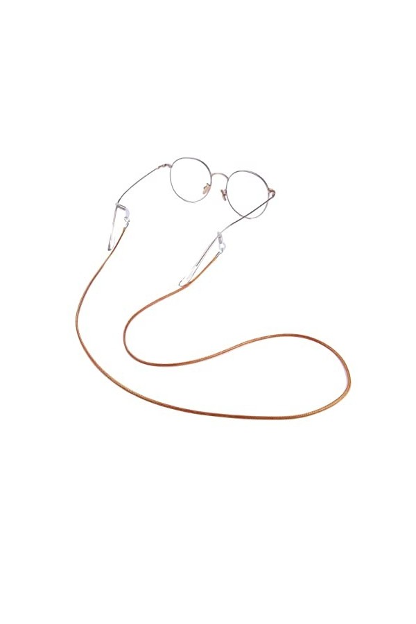 CuteyRain Chaine Lunettes, 7 8cm Cordon de Cire Lunettes Lanière Lanière Lanière Anti-Slip Lunettes de Soleil Chaînes Sangle 