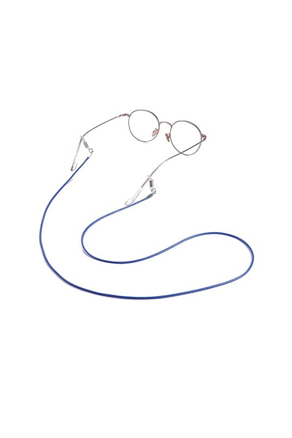 CuteyRain Chaine Lunettes, 7 8cm Cordon de Cire Lunettes Lanière Lanière Lanière Anti-Slip Lunettes de Soleil Chaînes Sangle 