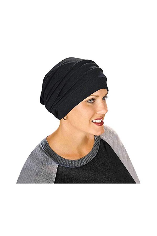 SIQITECH Bonnet Turban Chapeau Foulard Multifonctionnel Femme Bonnet Foulard Bonnet de Nuit Bonnet Élastique Coiffure Chapeau