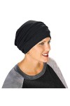 SIQITECH Bonnet Turban Chapeau Foulard Multifonctionnel Femme Bonnet Foulard Bonnet de Nuit Bonnet Élastique Coiffure Chapeau