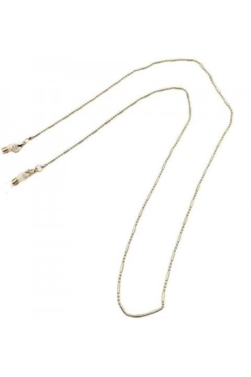 MORYEN Chaînes Lunettes lanière for Femmes cuivre réglable extrémités en Caoutchouc connecteurs élégant Lunettes retenue Lany