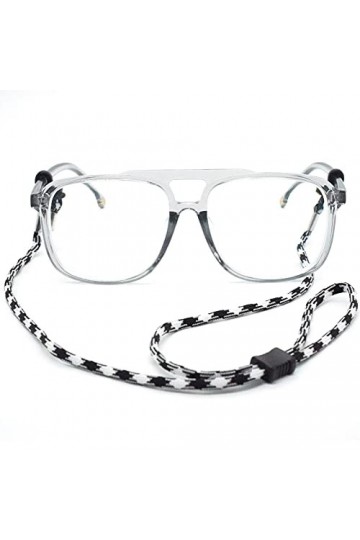 Monocle chaîne Lunettes style ethnique Lunettes de soleil cou attache de la dragonne Soleil ou de Sport pour Garçons et Fille