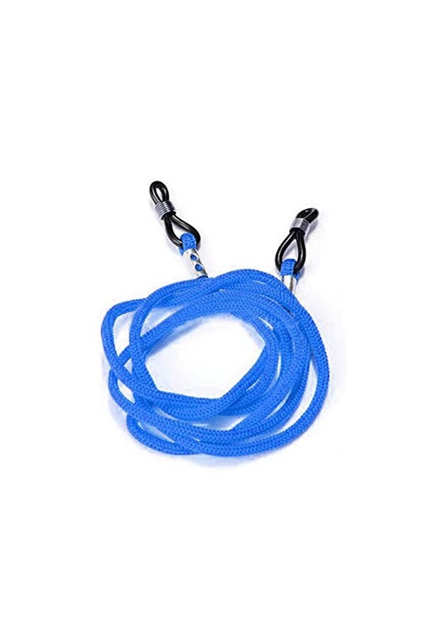 ZZZYW 1x Lunettes avec Colle de Soleil réglable Lunettes de Soleil Lunettes Corde lanière Porte Verres Corde Support Color :
