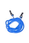 ZZZYW 1x Lunettes avec Colle de Soleil réglable Lunettes de Soleil Lunettes Corde lanière Porte Verres Corde Support Color :