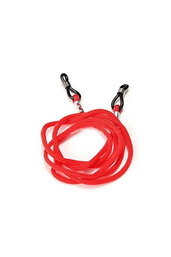 ZZZYW 1x Lunettes avec Colle de Soleil réglable Lunettes de Soleil Lunettes Corde lanière Porte Verres Corde Support Color :