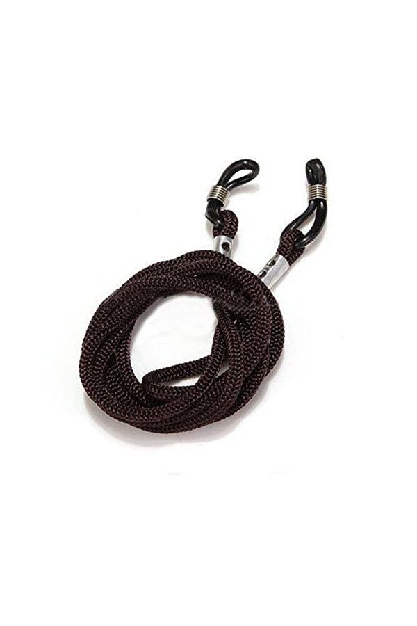 ZZZYW 1x Lunettes avec Colle de Soleil réglable Lunettes de Soleil Lunettes Corde lanière Porte Verres Corde Support Color :