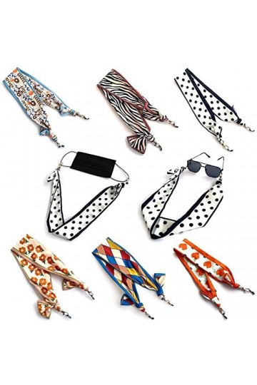 Sangle de lunettes élégante pour femme, support de sangle de lunettes pour femme, sangle de câble pour lunettes de soleil en 