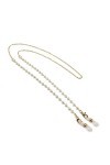 JIUXIAO Fashion Eyeglass Chains for Women Pearls Sunglasses Chains Anti Slip Holder Necklace Strap Rope Eyewear Retainer Lany