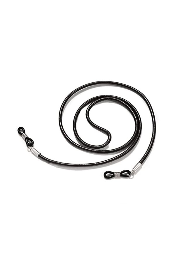 ViLLeX Sangle Chaînes de Lunettes for Femmes en Cuir Cordon de Cou Anti-Perte Chaînes de Porte-Lunettes élégantes Couleur : 