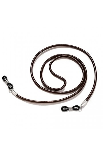 NOGRAX Sangle Chaînes de Lunettes for Femmes en Cuir Cordon de Cou Anti-Perte Chaînes de Porte-Lunettes élégantes Couleur : 