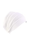 ikasus Femme Bonnet Turban Chimio Coton Stretch Bonnet de Sommeil Chapeaux Bandeau Foulard Chimio Musulmanes Mode Casquette d