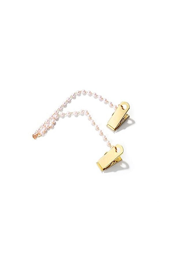 NOGRAX Chaînes de lunettes de sangle for femmes Chaînes de masque multifonctions avec clips Cordon de lunettes élégant