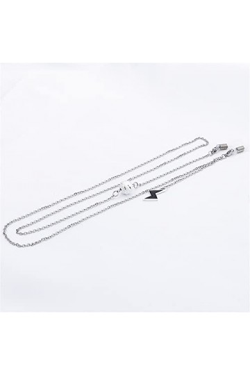 WORNEW Chaînes pour Lunettes Cordons de chaîne de Lunettes de Soleil Sangle de Lunettes Cordon de Cou Chaîne de Lunettes Chaî