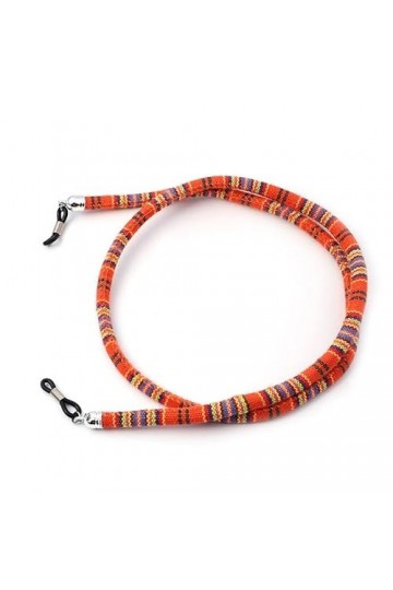 NOGRAX Sangle de Lunettes Chaînes de Lunettes for Femmes Large Anti-Perte Cordon de Cou Mode Lunettes de Retenue Color : Coo