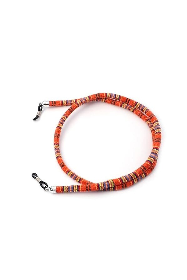 NOGRAX Sangle de Lunettes Chaînes de Lunettes for Femmes Large Anti-Perte Cordon de Cou Mode Lunettes de Retenue Color : Coo