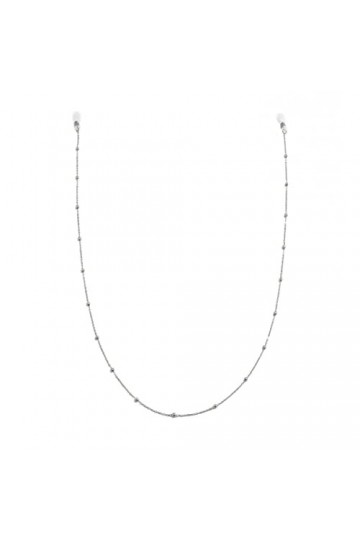 ViLLeX Lanyard Lunettes Chaînes for Femmes Simple Perle Cou Cordon Élégant Porte-Lunettes Chaînes