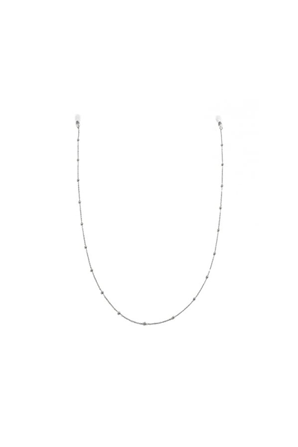 ViLLeX Lanyard Lunettes Chaînes for Femmes Simple Perle Cou Cordon Élégant Porte-Lunettes Chaînes