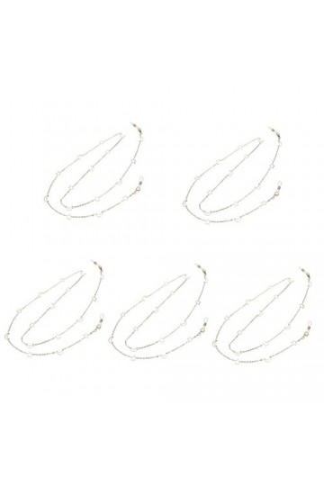 Holibanna 5Pcs Lunettes Chaîne Lanière Pour Lunettes Collier Lanière Femmes Lunettes De Soleil Chaînes De Lunettes Pour Femme