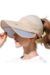WWricotta Casquette Femme Ete - Chapeau De Protection UV Pare-Soleil DéTé Chapeau ÉTé Large Bord VisièRe De Golf Tennis Chap