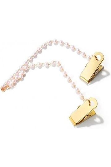 MORYEN Chaînes de Lunettes de Sangle for Femmes Chaînes de Masque Multifonctions avec Clips Cordon de Lunettes élégant Lanyar