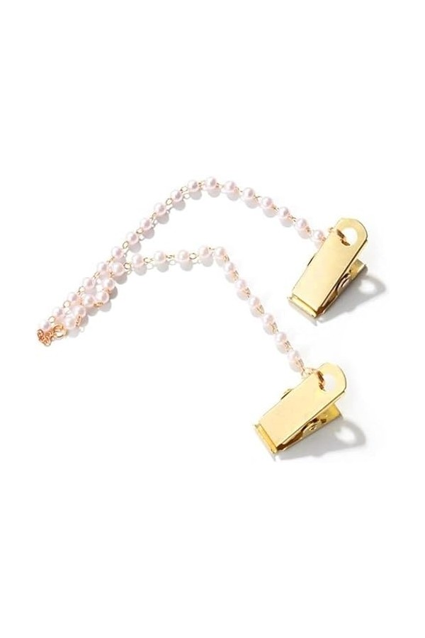 MORYEN Chaînes de Lunettes de Sangle for Femmes Chaînes de Masque Multifonctions avec Clips Cordon de Lunettes élégant Lanyar