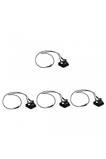 DOITOOL 4 Pièces Chaîne De Lunettes Étui À Lunettes Goth Collier Femmes Chaîne Collier Femme De Lunettes De Soleil Chaîne Pou