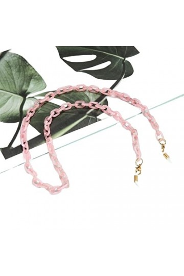 CuteyRain Chaine Lunettes, Chaîne Acrylique for Masque Lanière Lanyard Lunettes Chaîne Lunettes de Soleil Sangles Masque Coll