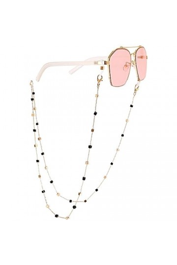 Chaîne De Lunettes 5 Pièces Chaîne De Masque Chaîne De Lunettes Chaîne De Lunettes En Cristal Chaîne De Masque Chaîne De Lune