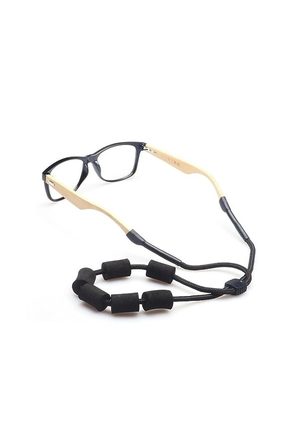 UKCOCO 3 Pièces Lanière De Lunettes Cordon De Lunettes Sangle Extensible Porte-Lunettes De Natation Lunettes De Soleil De Spo