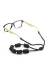 UKCOCO 3 Pièces Lanière De Lunettes Cordon De Lunettes Sangle Extensible Porte-Lunettes De Natation Lunettes De Soleil De Spo