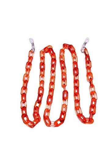 NOGRAX Longe de Lunettes Chaînes de Lunettes for Femmes Chaînes de Masque Antidérapant en Acrylique Sangles de Lunettes de So