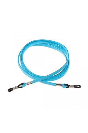 ZZZYW 1Pc Lunettes de Soleil élastiques chaîne Lunettes de Soleil avec Accessoires de Lunettes de lanière Color : Blue, Tail