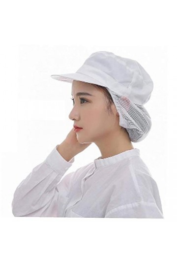Chapeau Chef De Cuisine Chef De Cuisine Cap Nourriture Service Coiffes Mesh Hat Cuisine pour Les Femmes