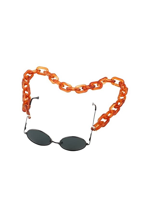 ENLLY Longe de Lunettes Sangle de Lunettes for Femmes Acrylique Lunettes retenue Vintage Mode Lunettes chaîne chaîne Titulair