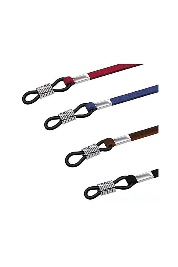 HIDIZ 4X Lunettes réglables Corde Lunettes Porte-Sangle chaîne de Lunettes antidérapante