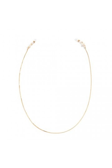 ViLLeX Longe de Lunettes Sangle de Lunettes for Femmes Simple métal Lunettes de retenue élégant Porte-Lunettes chaînes