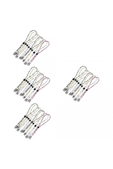 STOBOK 32 Pièces Lunettes Masque Lanière Réglable Lunettes Sangle Lunettes Sangle Lunettes De Soleil Pour Sangle De Suspensio